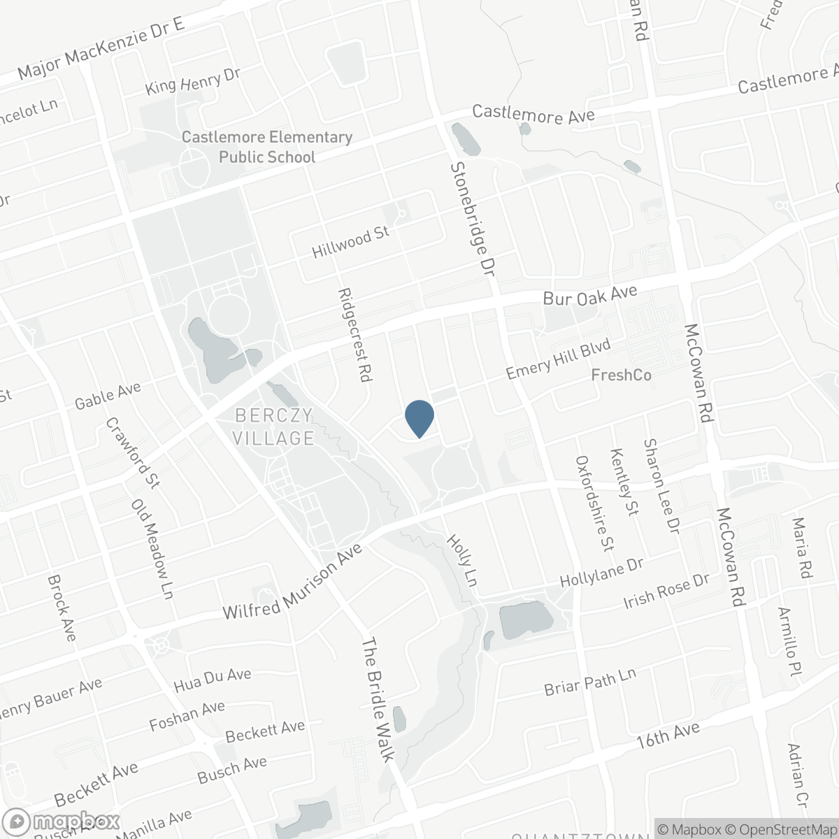 39 EMERY HILL BOULEVARD, Markham, Ontario L6C 2W7